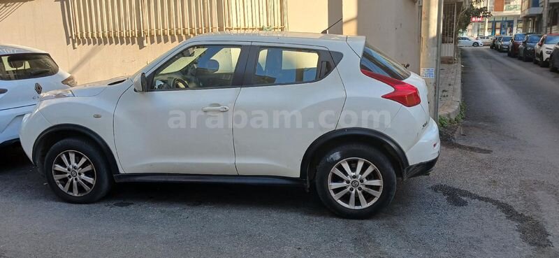 Sahibinden Nissan Juke 1.5 dCi Visia 2011 Model İzmir 257.000 km Beyaz