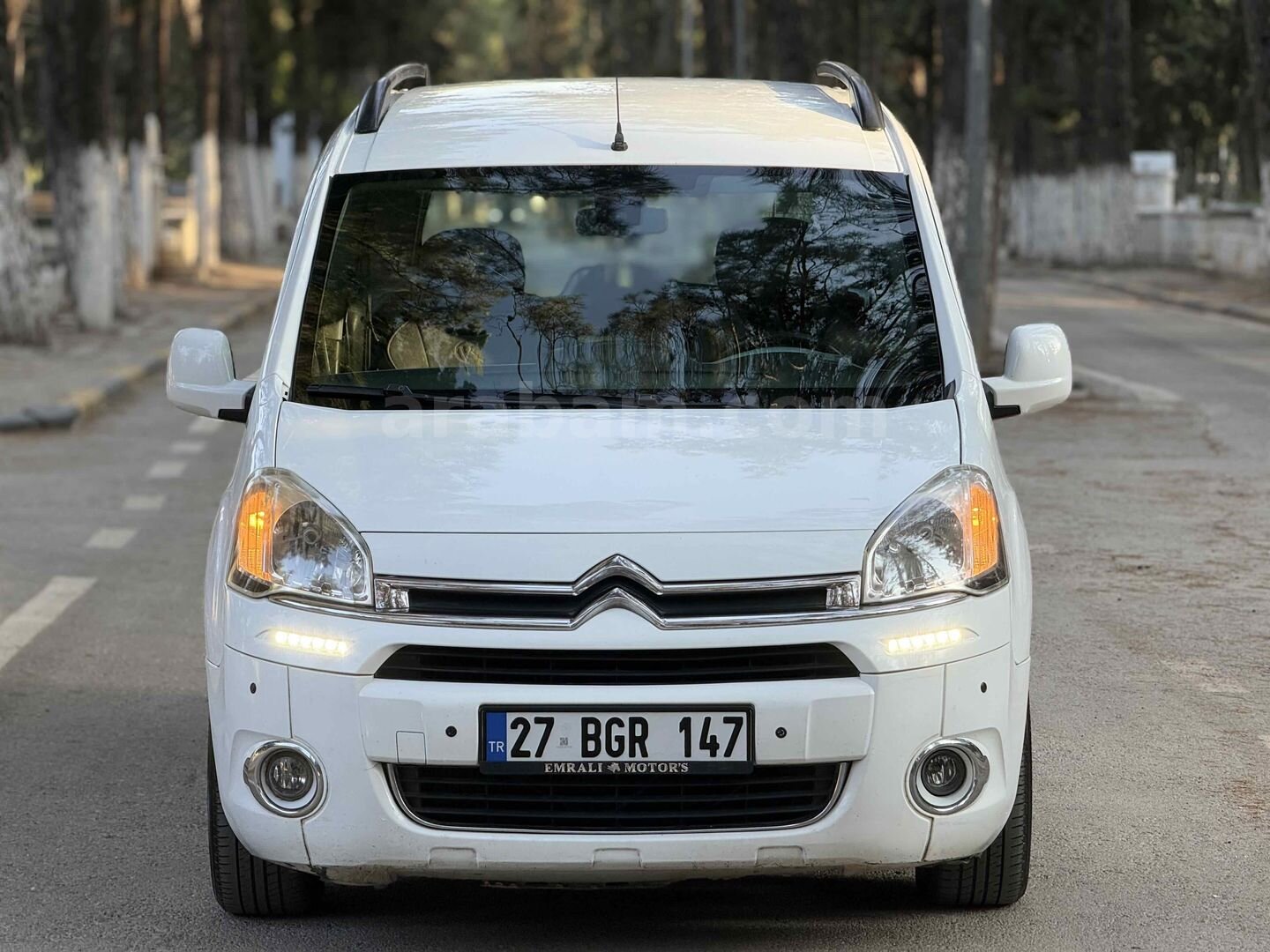 Galeriden Citroen Berlingo 1.6 HDi Selection 2012 Model Gaziantep 250.000 km Beyaz 2