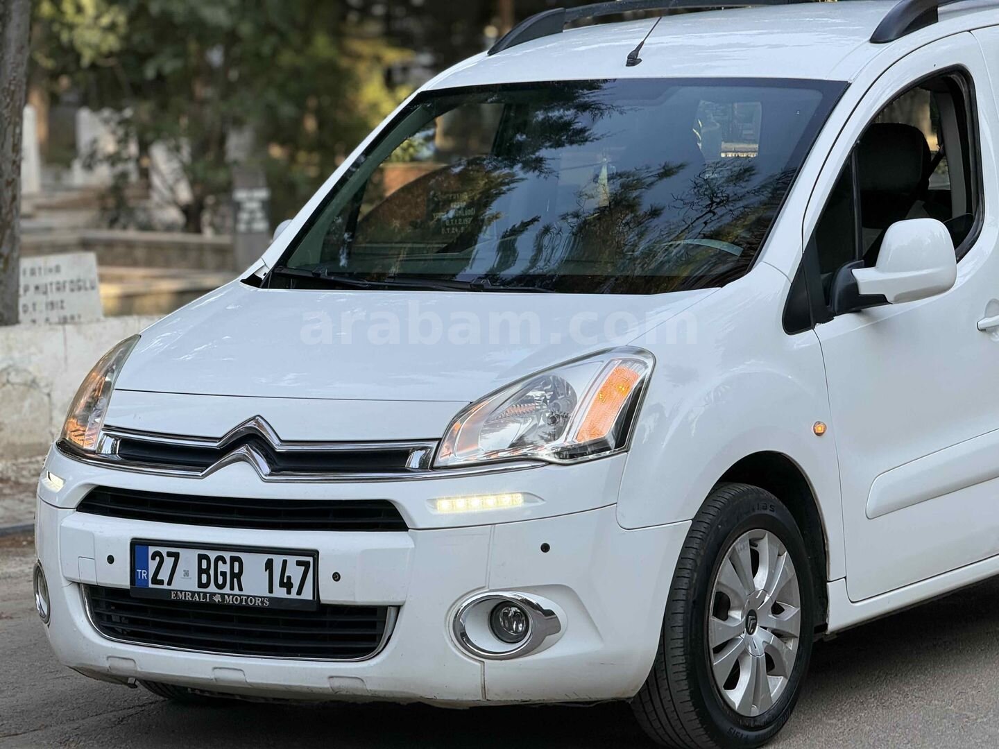 Galeriden Citroen Berlingo 1.6 HDi Selection 2012 Model Gaziantep 250.000 km Beyaz 7