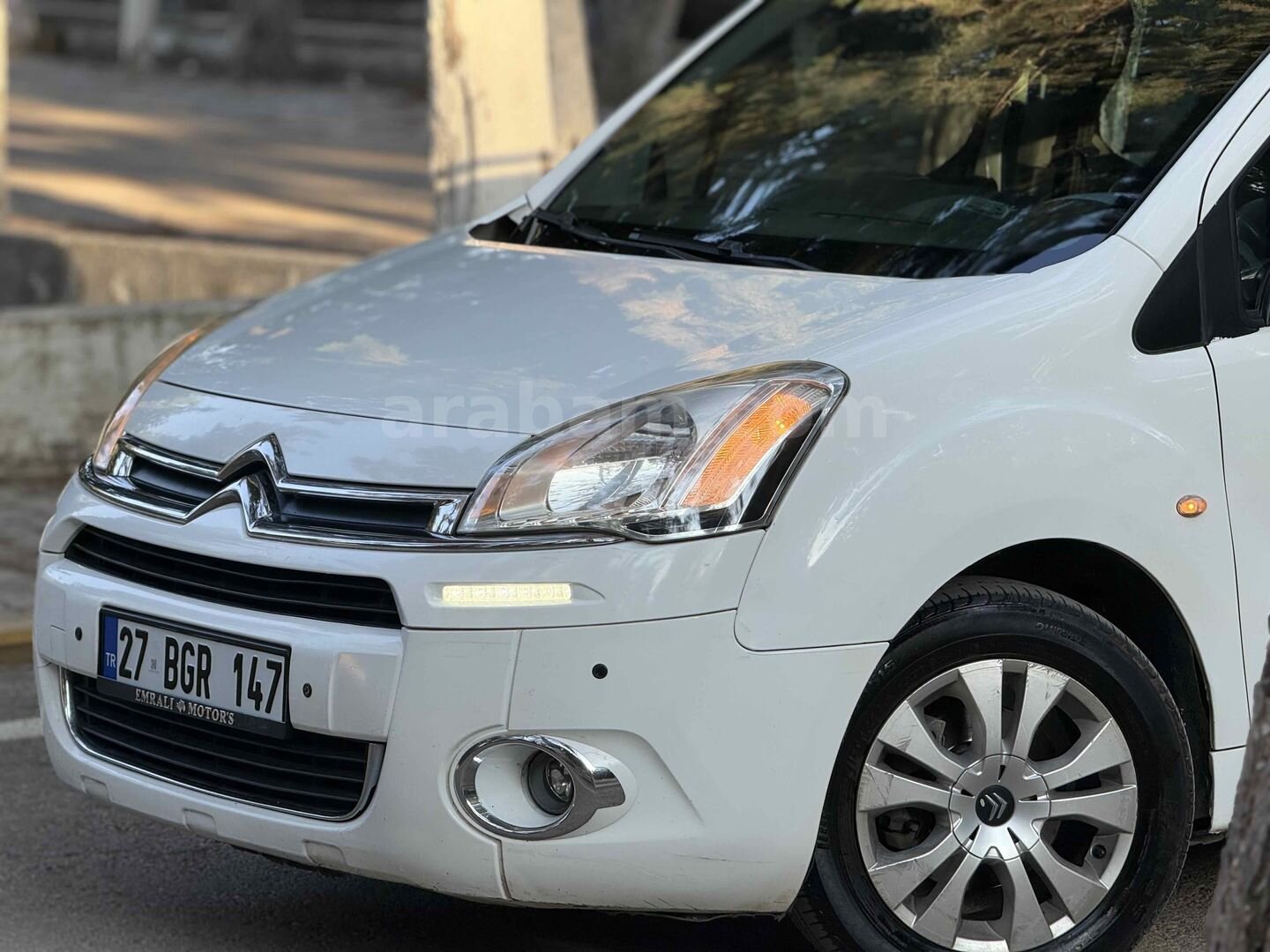 Galeriden Citroen Berlingo 1.6 HDi Selection 2012 Model Gaziantep 250.000 km Beyaz 5
