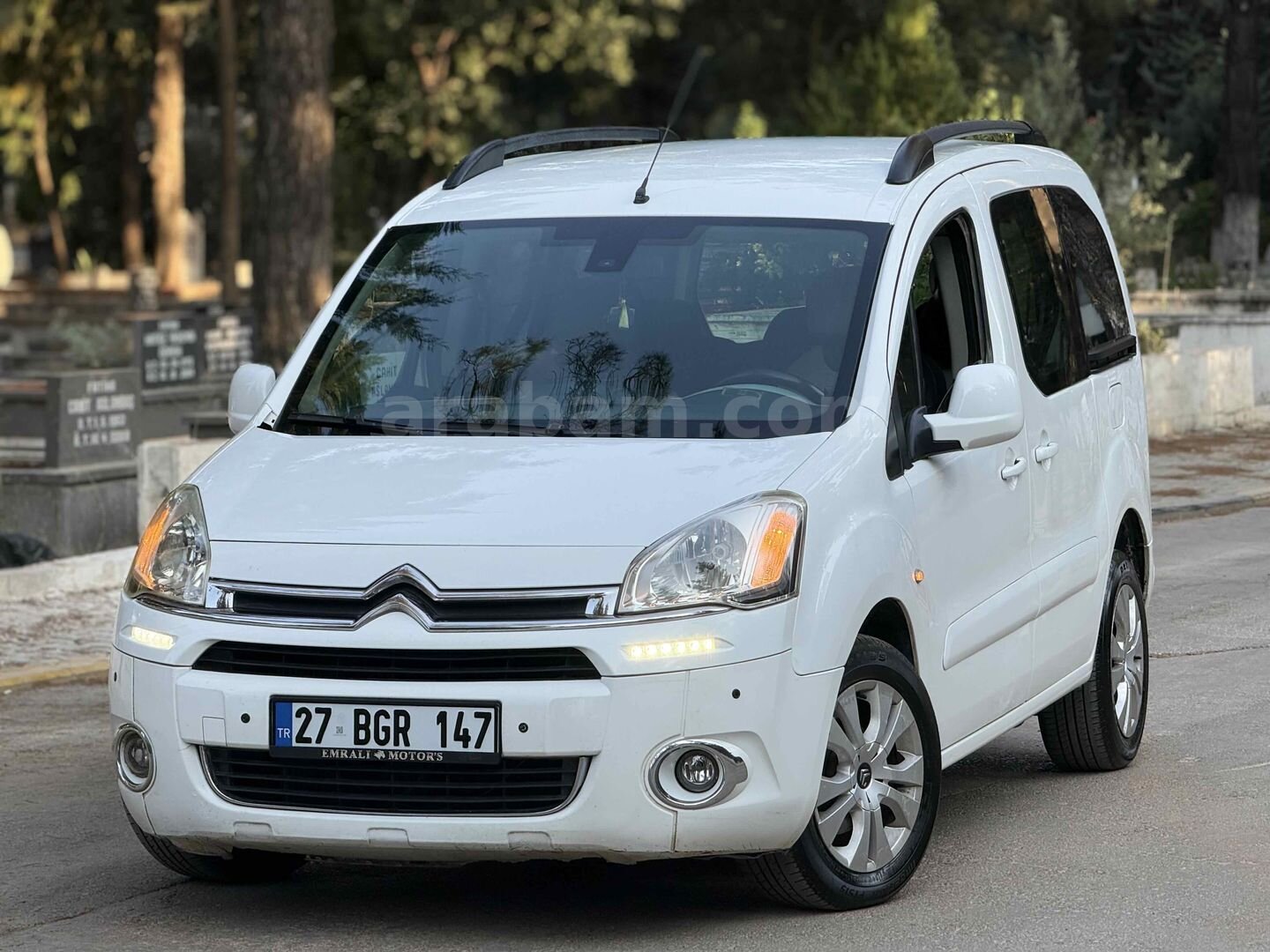 Galeriden Citroen Berlingo 1.6 HDi Selection 2012 Model Gaziantep 250.000 km Beyaz 1