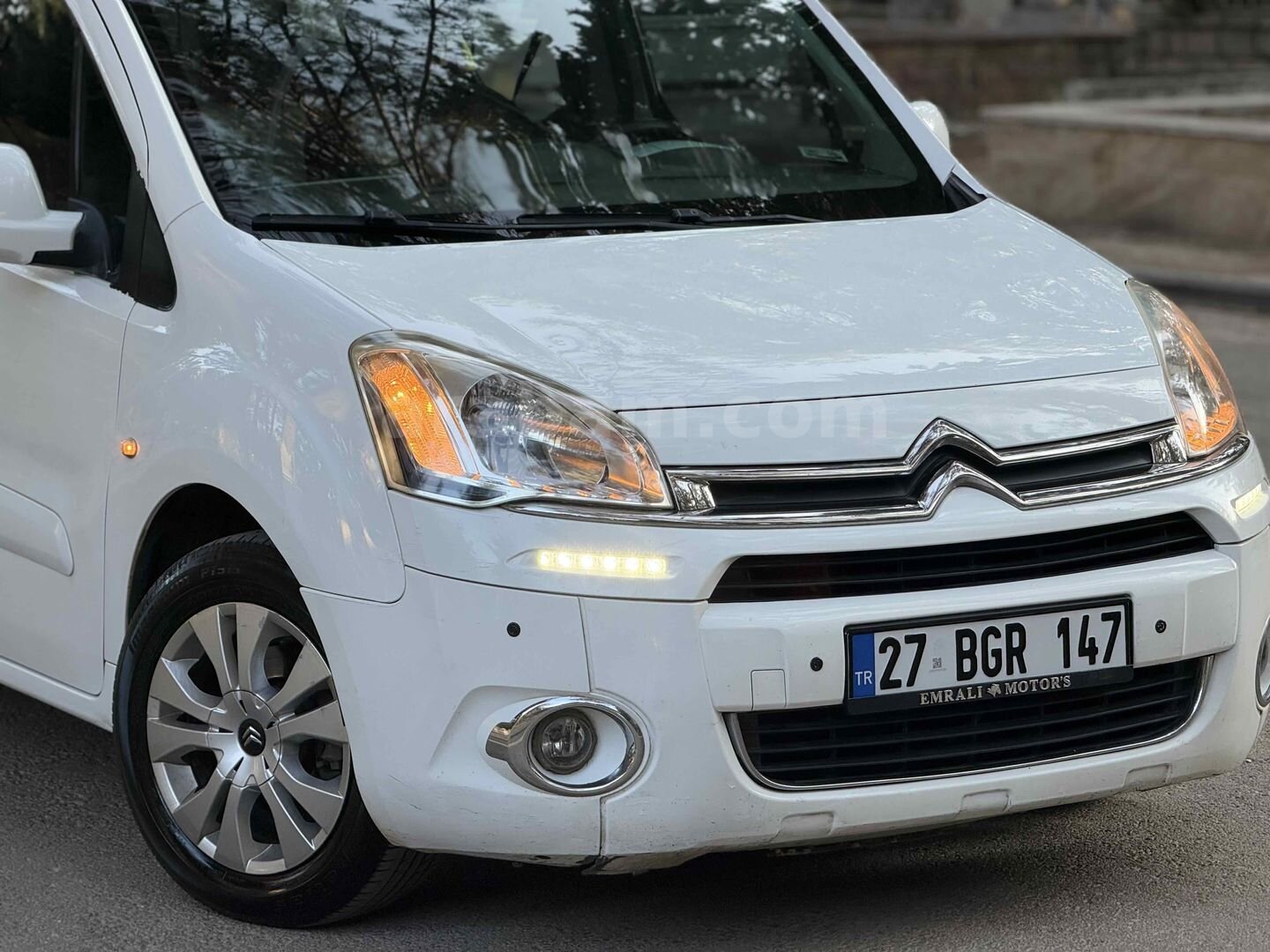 Galeriden Citroen Berlingo 1.6 HDi Selection 2012 Model Gaziantep 250.000 km Beyaz 4