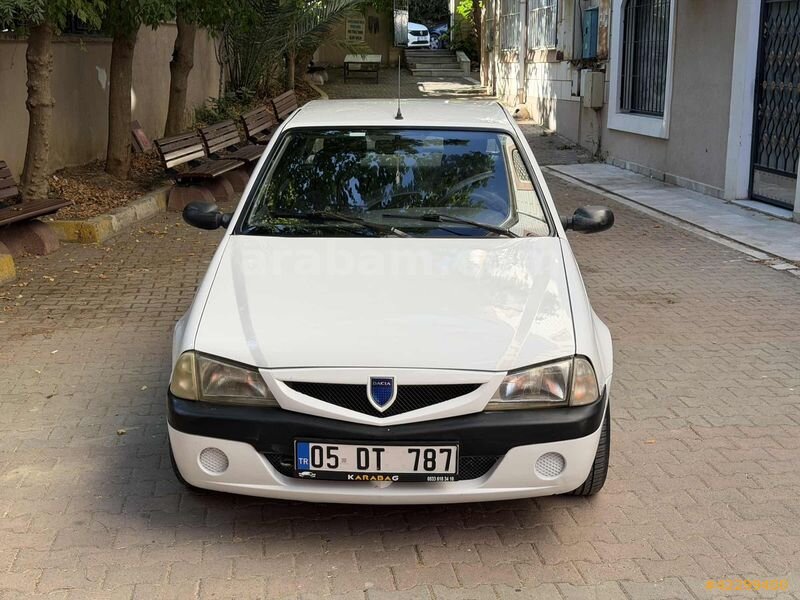 Galeriden Dacia Solenza 1.4 Rapsodie 2004 Model İstanbul 213.000 km Beyaz