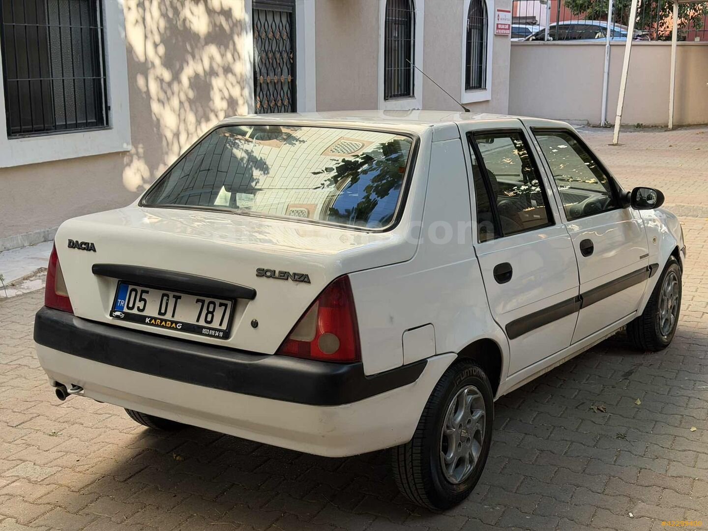 Galeriden Dacia Solenza 1.4 Rapsodie 2004 Model İstanbul 213.000 km Beyaz 7