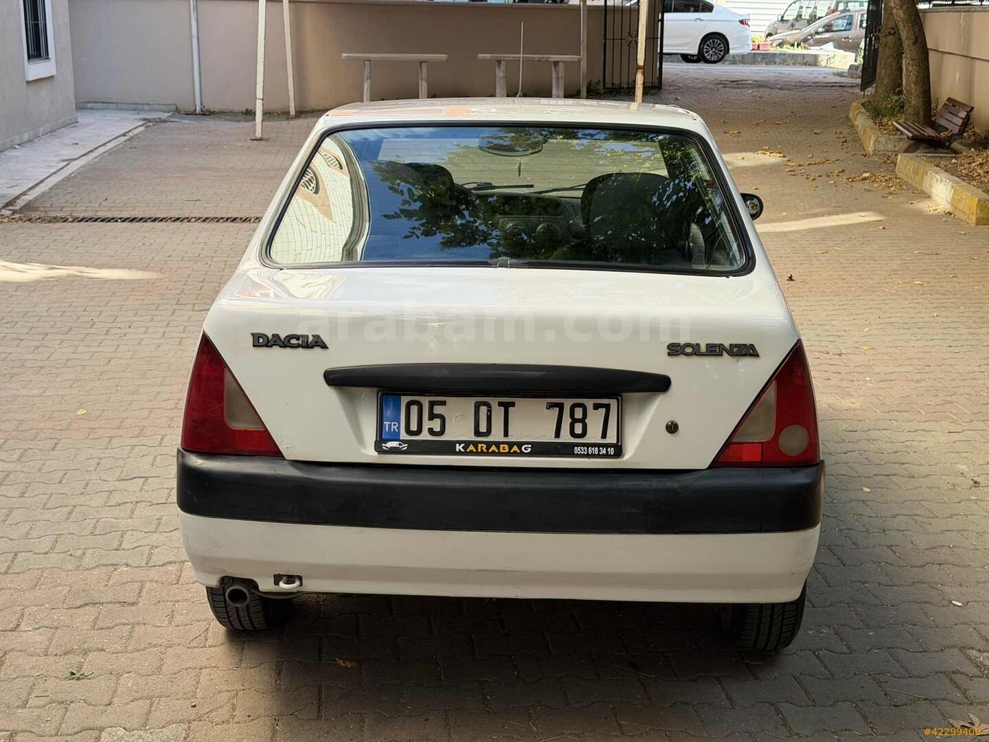 Galeriden Dacia Solenza 1.4 Rapsodie 2004 Model İstanbul 213.000 km Beyaz 6