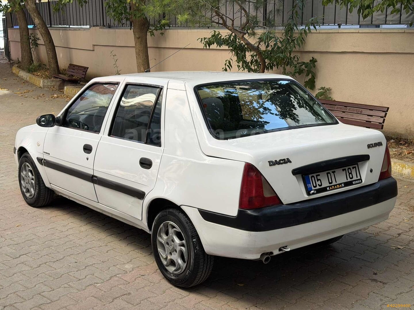 Galeriden Dacia Solenza 1.4 Rapsodie 2004 Model İstanbul 213.000 km Beyaz 5
