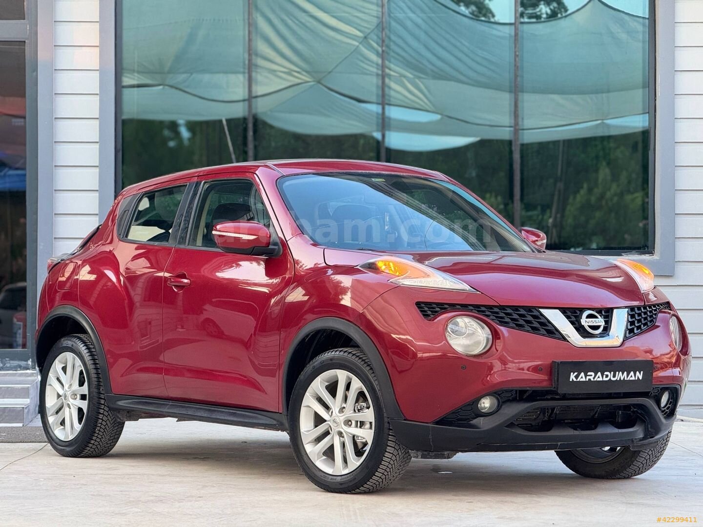 Galeriden Nissan Juke 1.6 Tekna 2016 Model Antalya 152.000 km Bordo 4