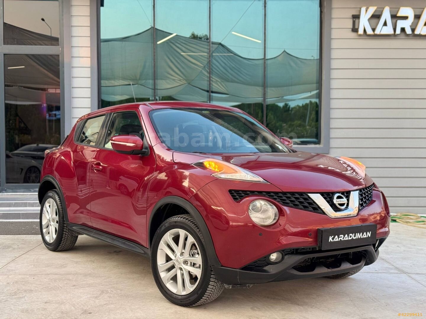 Galeriden Nissan Juke 1.6 Tekna 2016 Model Antalya 152.000 km Bordo 6