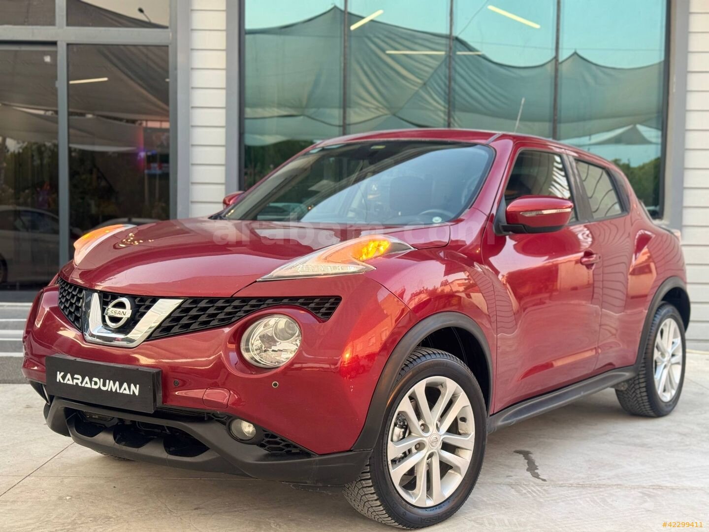 Galeriden Nissan Juke 1.6 Tekna 2016 Model Antalya 152.000 km Bordo 2