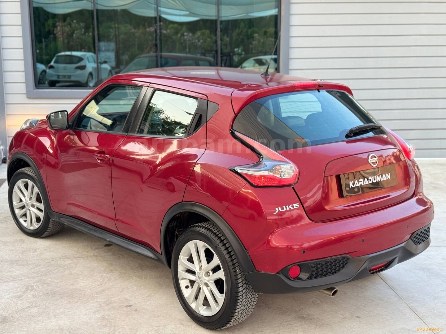 Galeriden Nissan Juke 1.6 Tekna 2016 Model Antalya 152.000 km Bordo 7