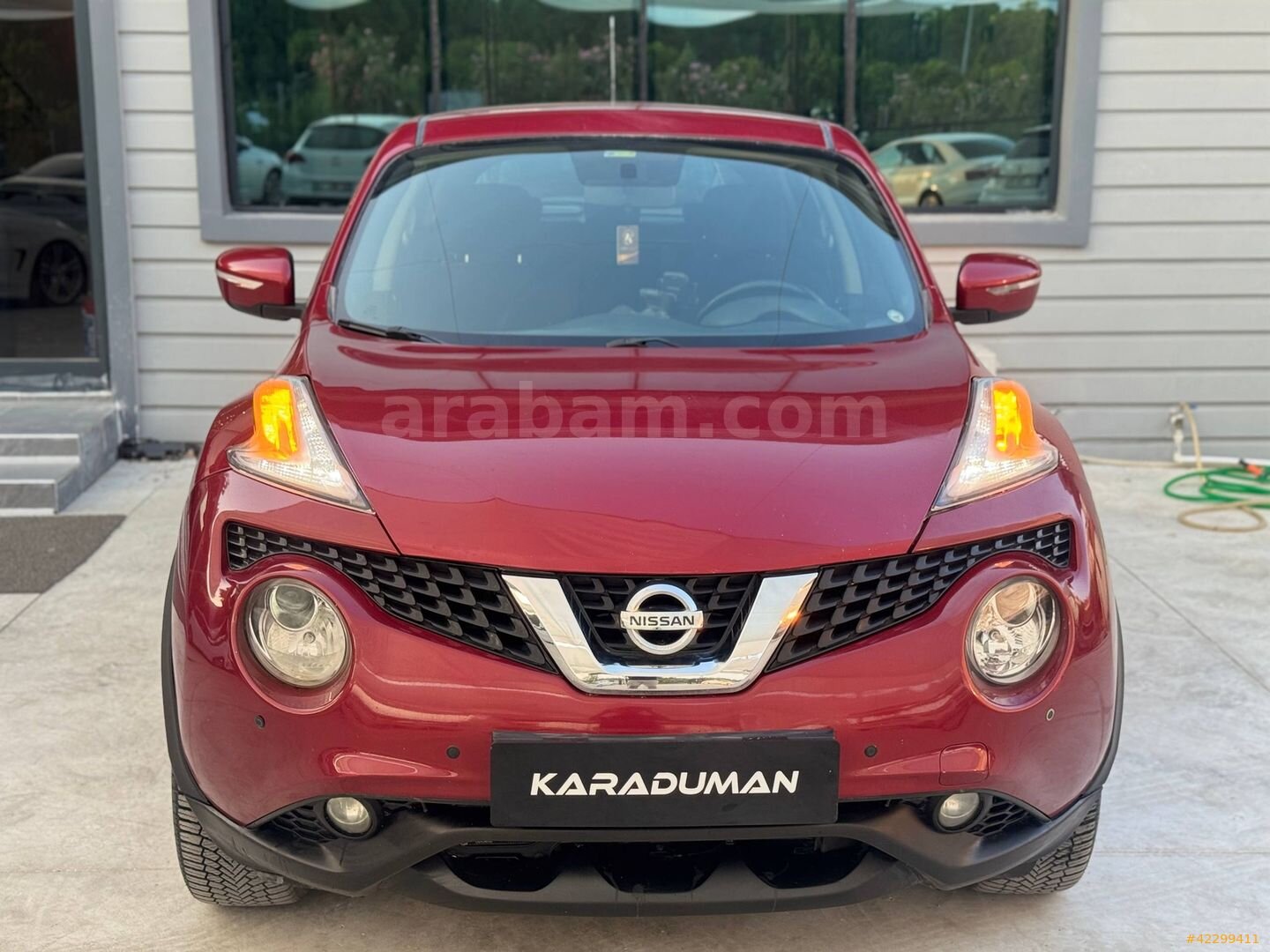 Galeriden Nissan Juke 1.6 Tekna 2016 Model Antalya 152.000 km Bordo 3