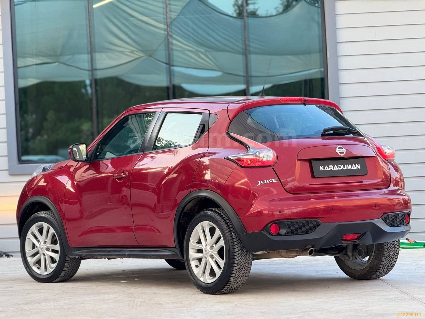 Galeriden Nissan Juke 1.6 Tekna 2016 Model Antalya 152.000 km Bordo 5