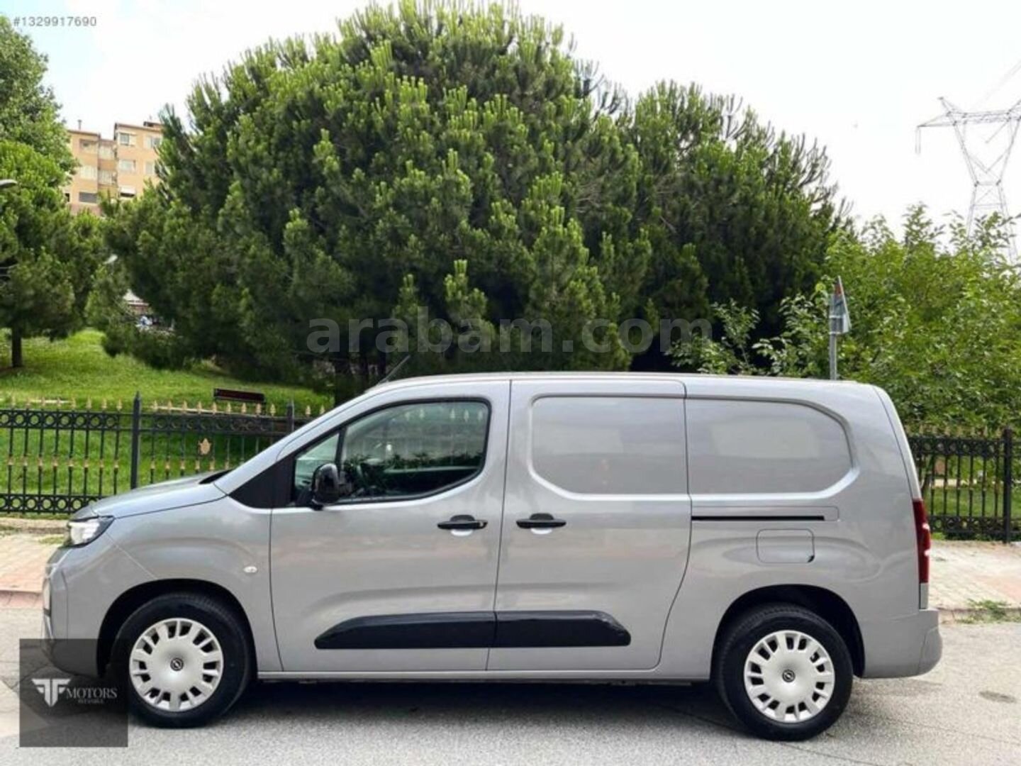 Galeriden Opel Combo 1.5 CDTI Ultimate XL 2025 Model İstanbul 9.500 km Füme 6