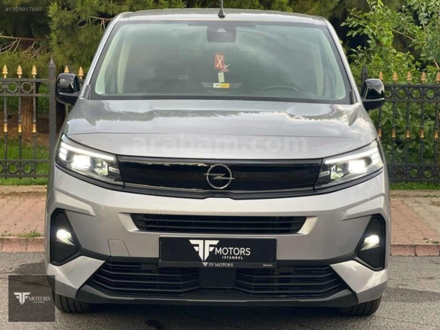 Galeriden Opel Combo 1.5 CDTI Ultimate XL 2025 Model İstanbul 9.500 km Füme 3