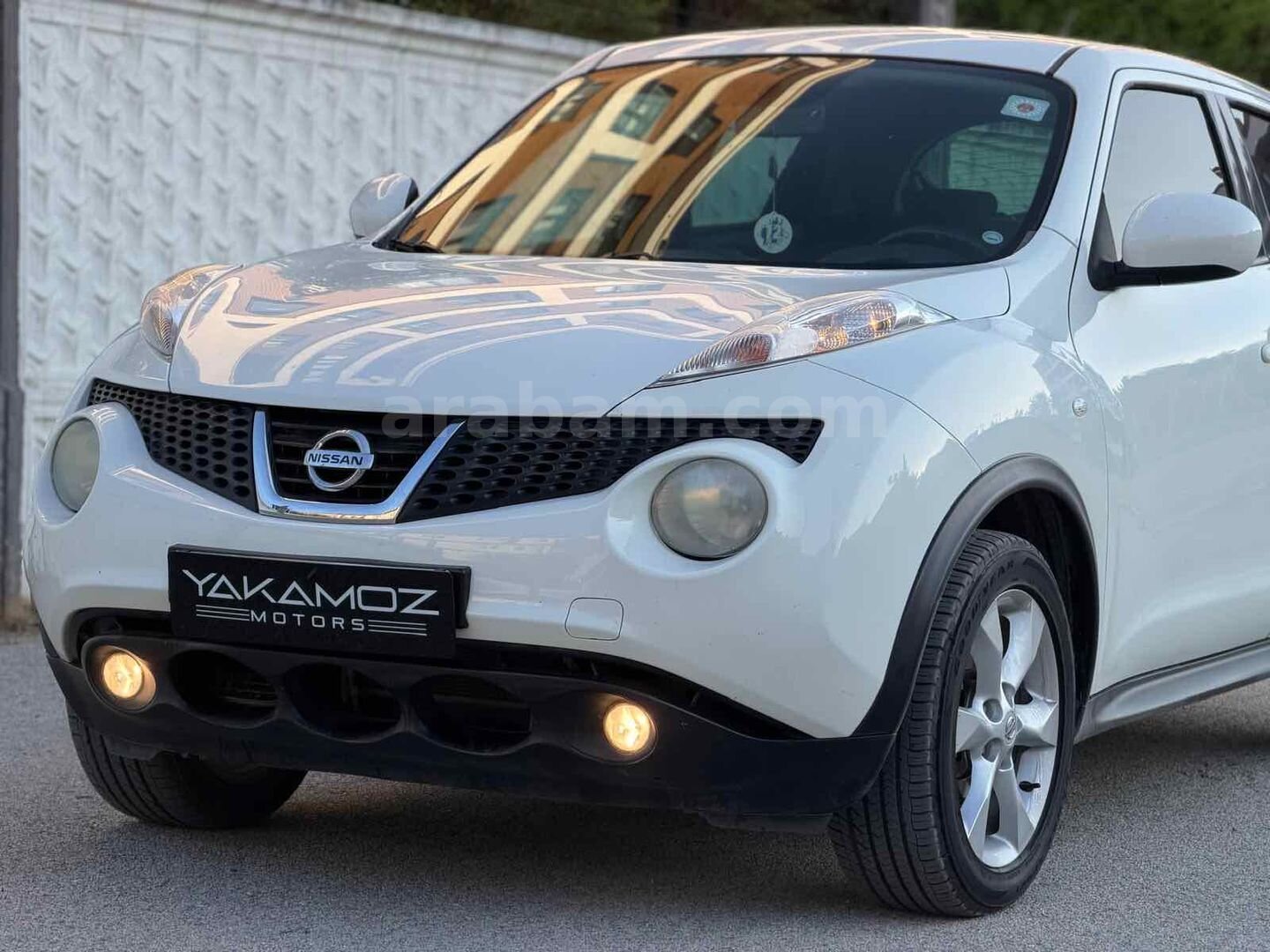 Sahibinden Nissan Juke 1.6 Tekna 2012 Model Burdur 104.000 km Beyaz 2