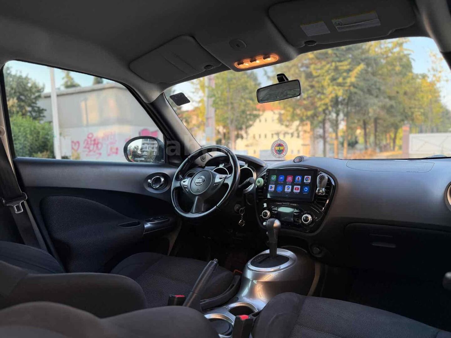 Sahibinden Nissan Juke 1.6 Tekna 2012 Model Burdur 104.000 km Beyaz 3