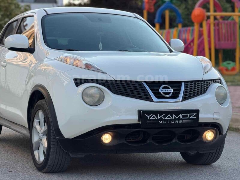 Sahibinden Nissan Juke 1.6 Tekna 2012 Model Burdur 104.000 km Beyaz