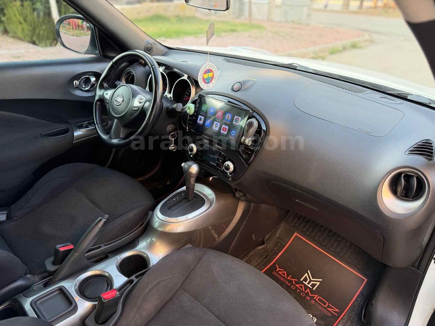 Sahibinden Nissan Juke 1.6 Tekna 2012 Model Burdur 104.000 km Beyaz 6