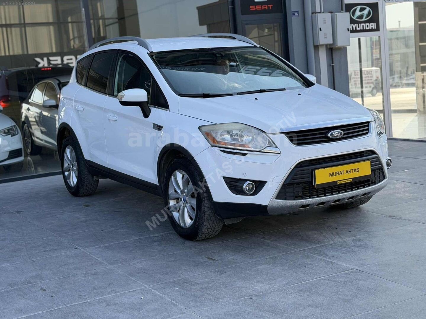 Galeriden Ford Kuga 2.0 TDCi Titanium 2011 Model Niğde 214.000 km Beyaz 4
