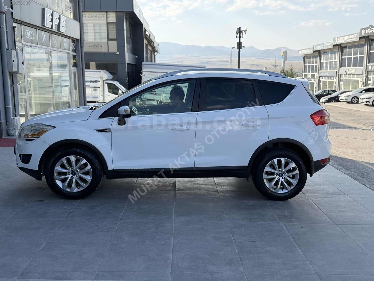 Galeriden Ford Kuga 2.0 TDCi Titanium 2011 Model Niğde 214.000 km Beyaz 5