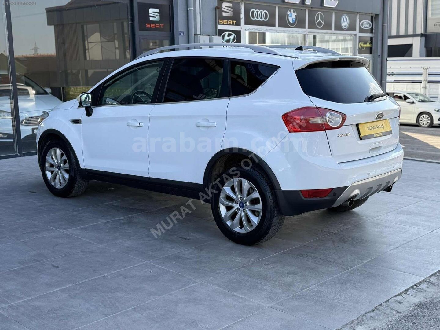 Galeriden Ford Kuga 2.0 TDCi Titanium 2011 Model Niğde 214.000 km Beyaz 7