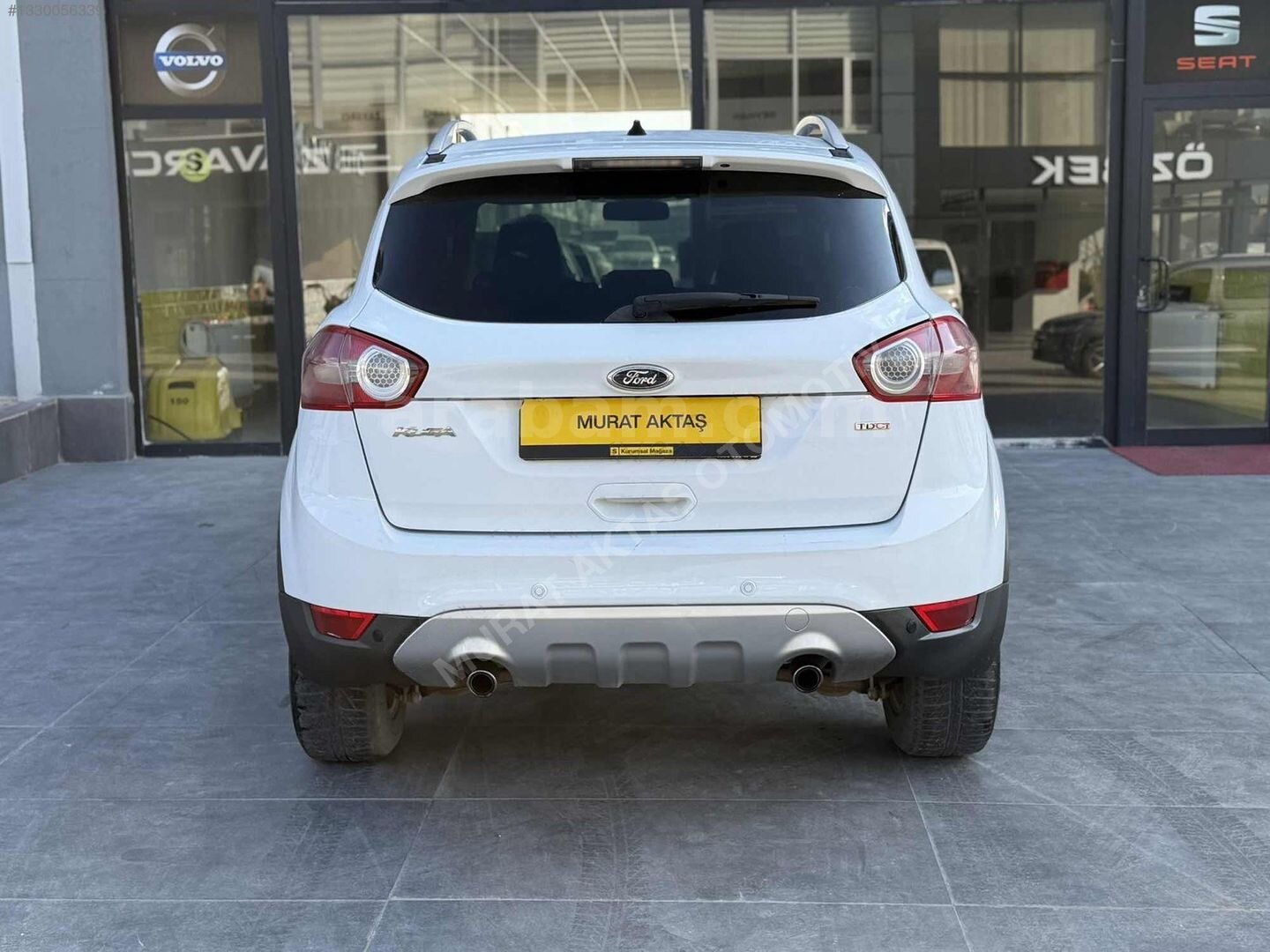 Galeriden Ford Kuga 2.0 TDCi Titanium 2011 Model Niğde 214.000 km Beyaz 6