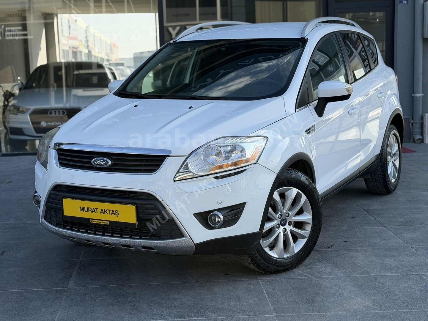 Galeriden Ford Kuga 2.0 TDCi Titanium 2011 Model Niğde 214.000 km Beyaz 2