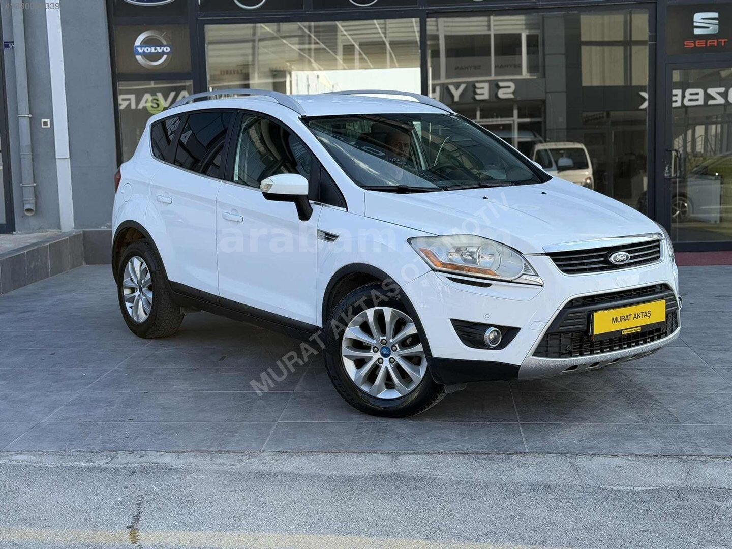 Galeriden Ford Kuga 2.0 TDCi Titanium 2011 Model Niğde 214.000 km Beyaz 3