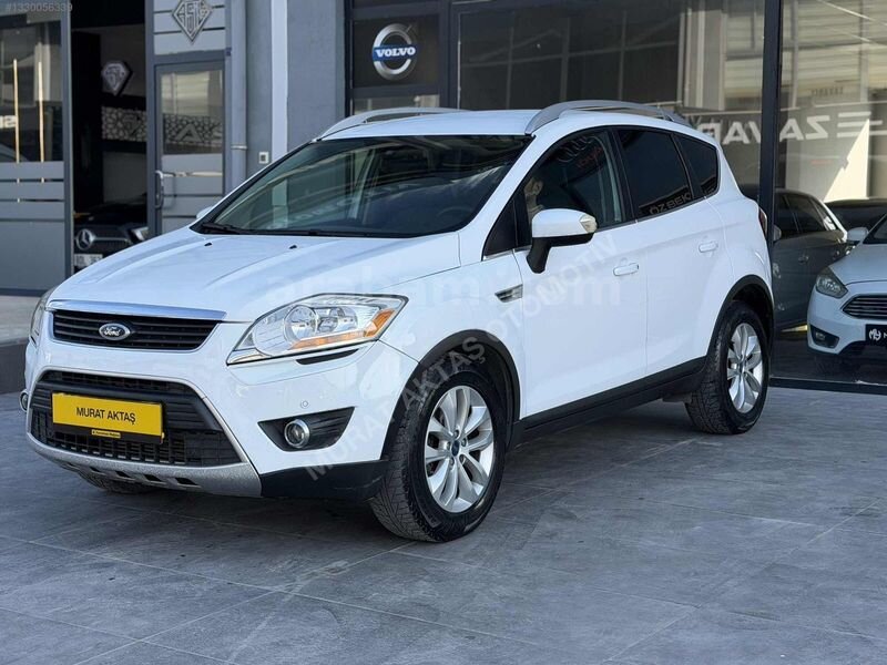 Galeriden Ford Kuga 2.0 TDCi Titanium 2011 Model Niğde 214.000 km Beyaz