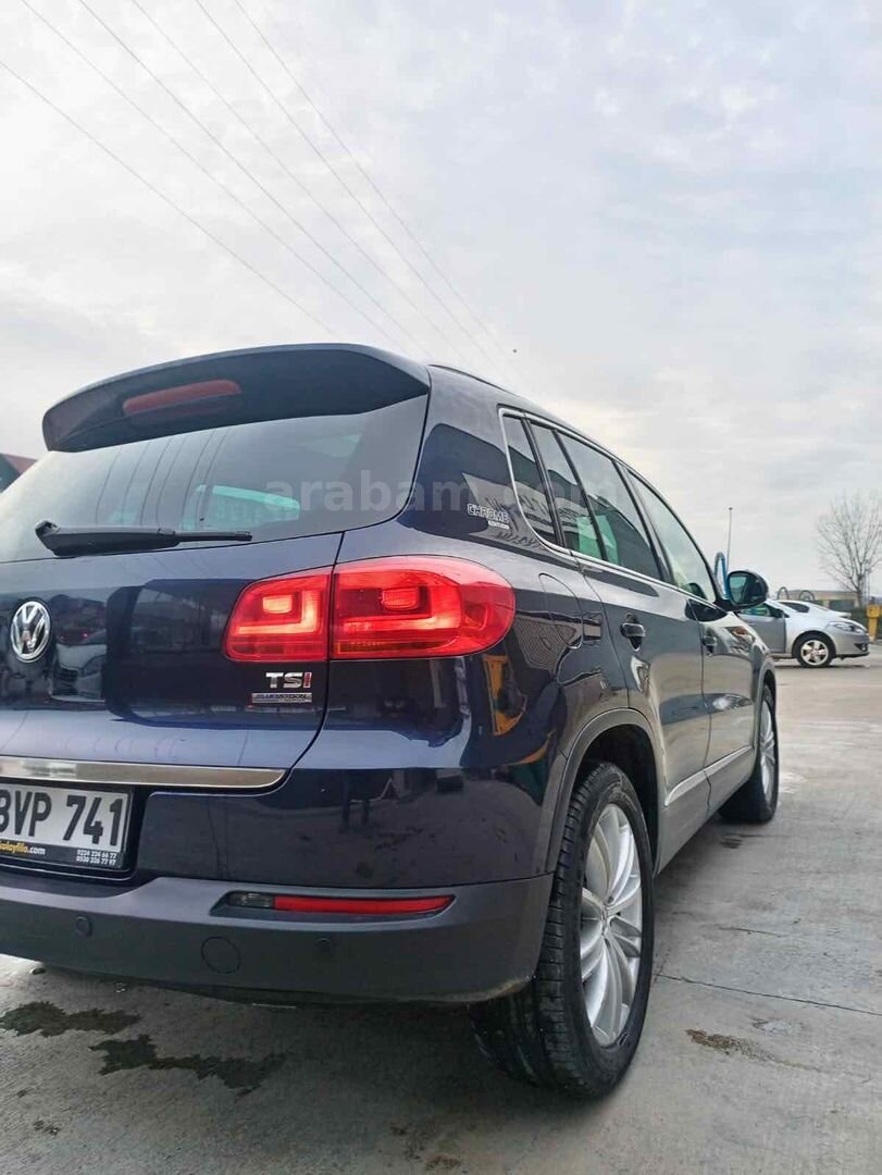 Sahibinden Volkswagen Tiguan 1.4 TSI Chrome Edition 2013 Model Bursa 117.000 km Mavi (metalik) 6