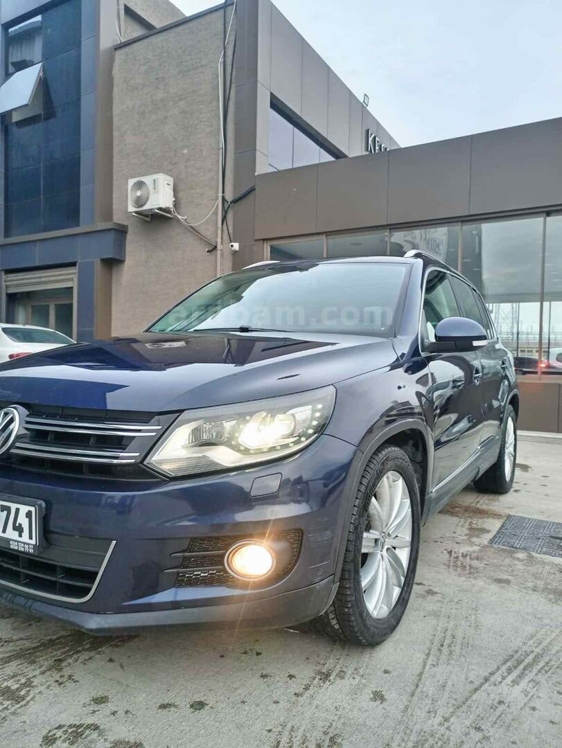 Sahibinden Volkswagen Tiguan 1.4 TSI Chrome Edition 2013 Model Bursa 117.000 km Mavi (metalik) 2