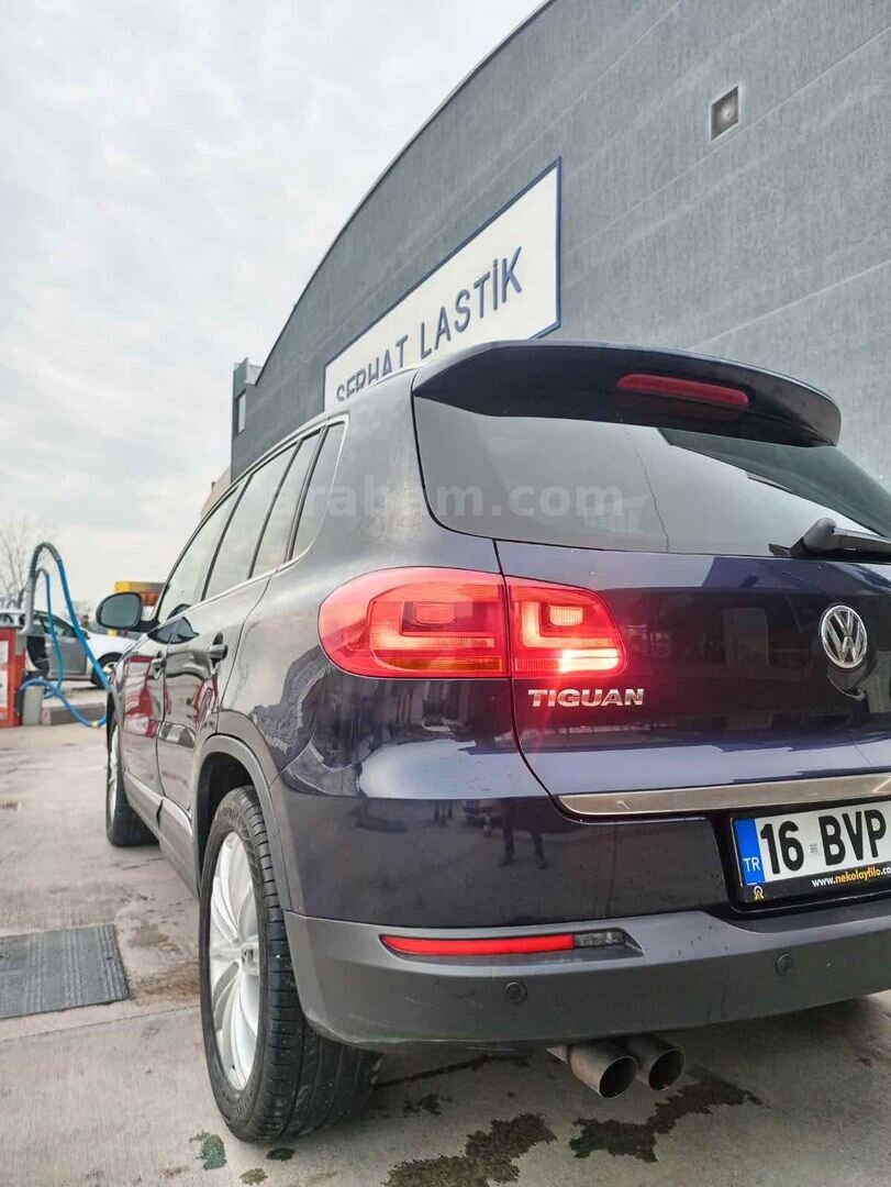 Sahibinden Volkswagen Tiguan 1.4 TSI Chrome Edition 2013 Model Bursa 117.000 km Mavi (metalik) 5