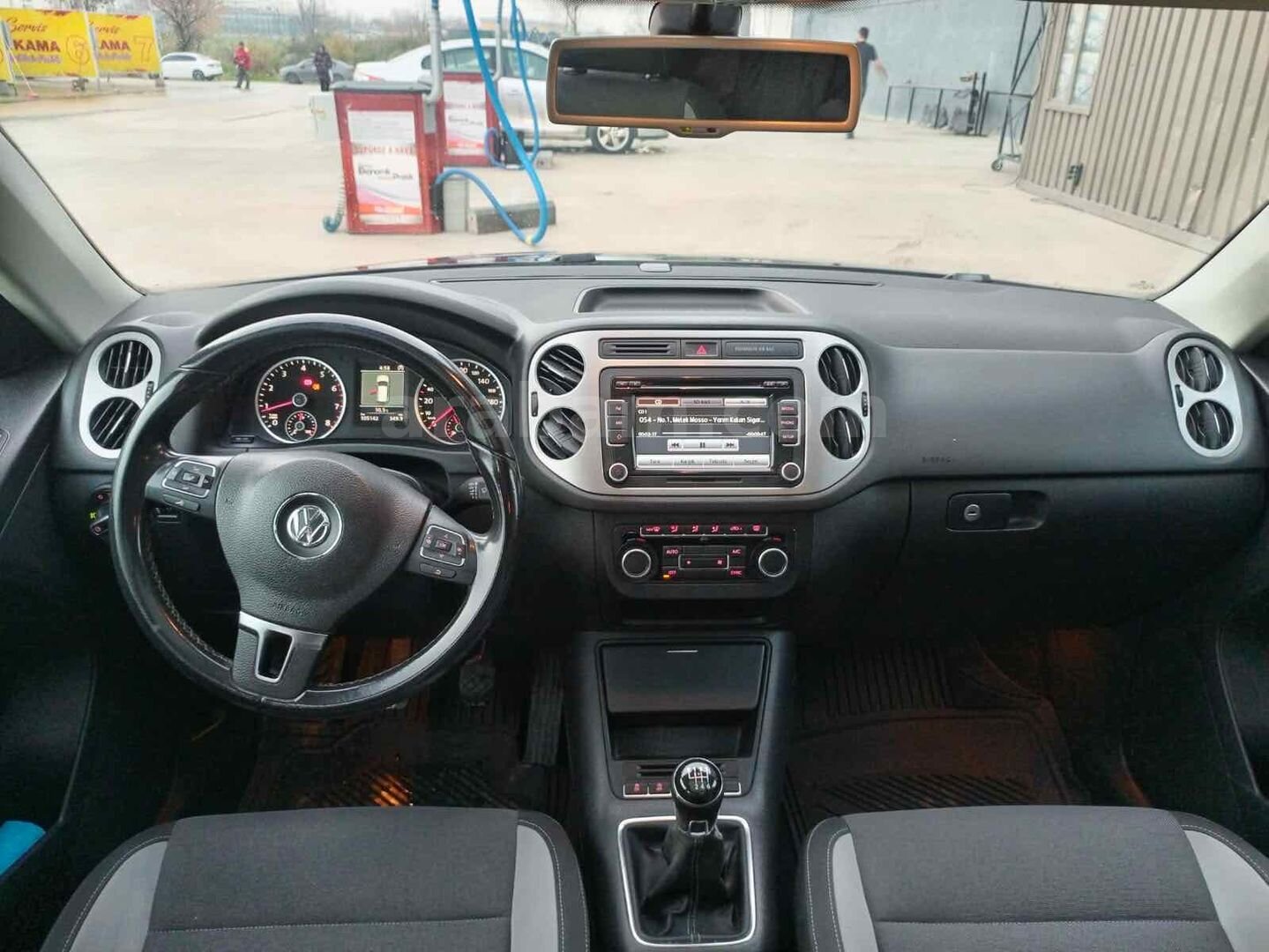 Sahibinden Volkswagen Tiguan 1.4 TSI Chrome Edition 2013 Model Bursa 117.000 km Mavi (metalik) 7