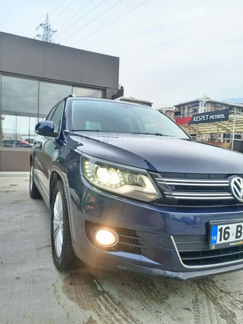 Sahibinden Volkswagen Tiguan 1.4 TSI Chrome Edition 2013 Model Bursa 117.000 km Mavi (metalik) 3