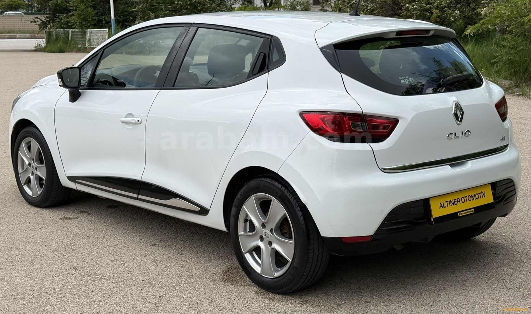 Galeriden Renault Clio 1.5 dCi Touch 2015 Model Aksaray 128.500 km Beyaz 5