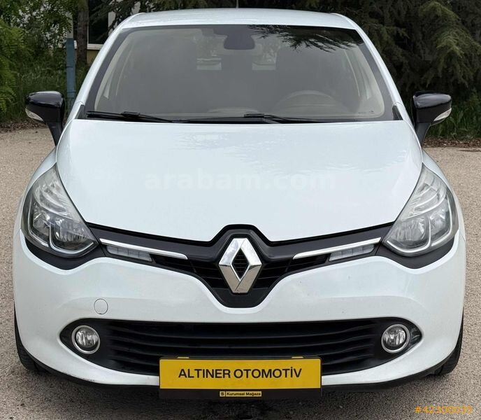 Galeriden Renault Clio 1.5 dCi Touch 2015 Model Aksaray 128.500 km Beyaz