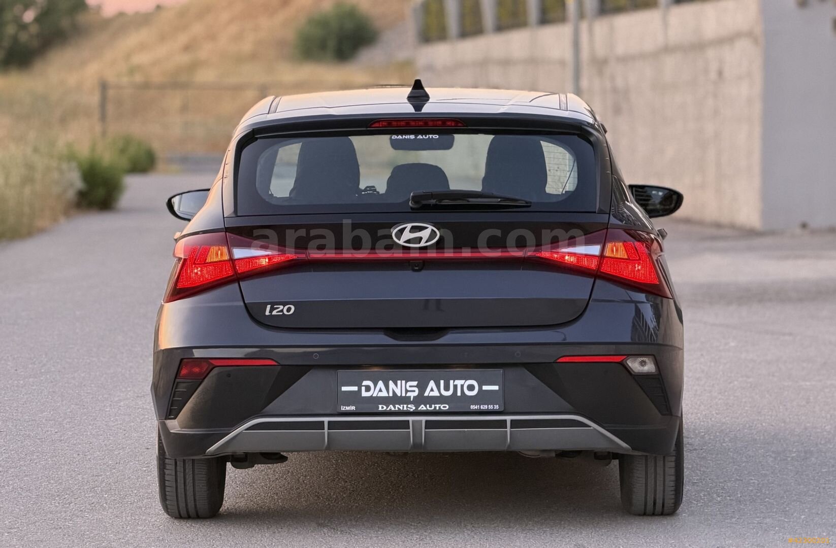 Galeriden Hyundai i20 1.2 MPI Jump 2024 Model İzmir 30.000 km Mavi 5