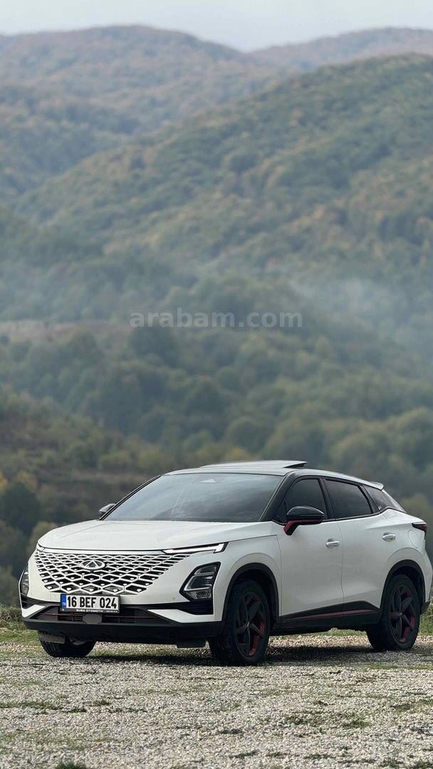 Sahibinden Chery Omoda 5 1.6 T-GDI Luxury 2023 Model Bursa 38.000 km Beyaz 1