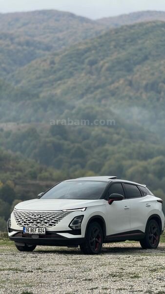 Sahibinden Chery Omoda 5 1.6 T-GDI Luxury 2023 Model Bursa 38.000 km Beyaz