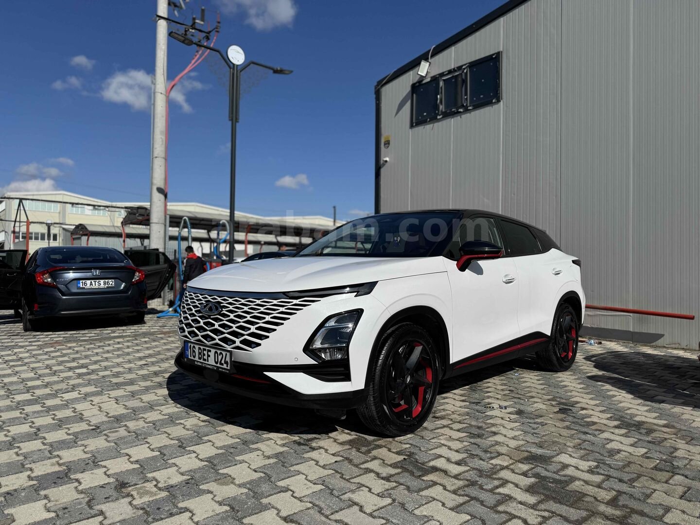 Sahibinden Chery Omoda 5 1.6 T-GDI Luxury 2023 Model Bursa 38.000 km Beyaz 4