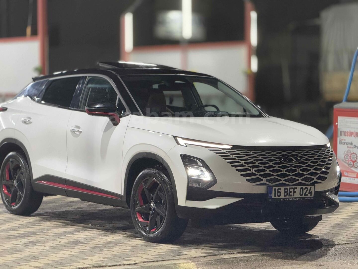Sahibinden Chery Omoda 5 1.6 T-GDI Luxury 2023 Model Bursa 38.000 km Beyaz 7