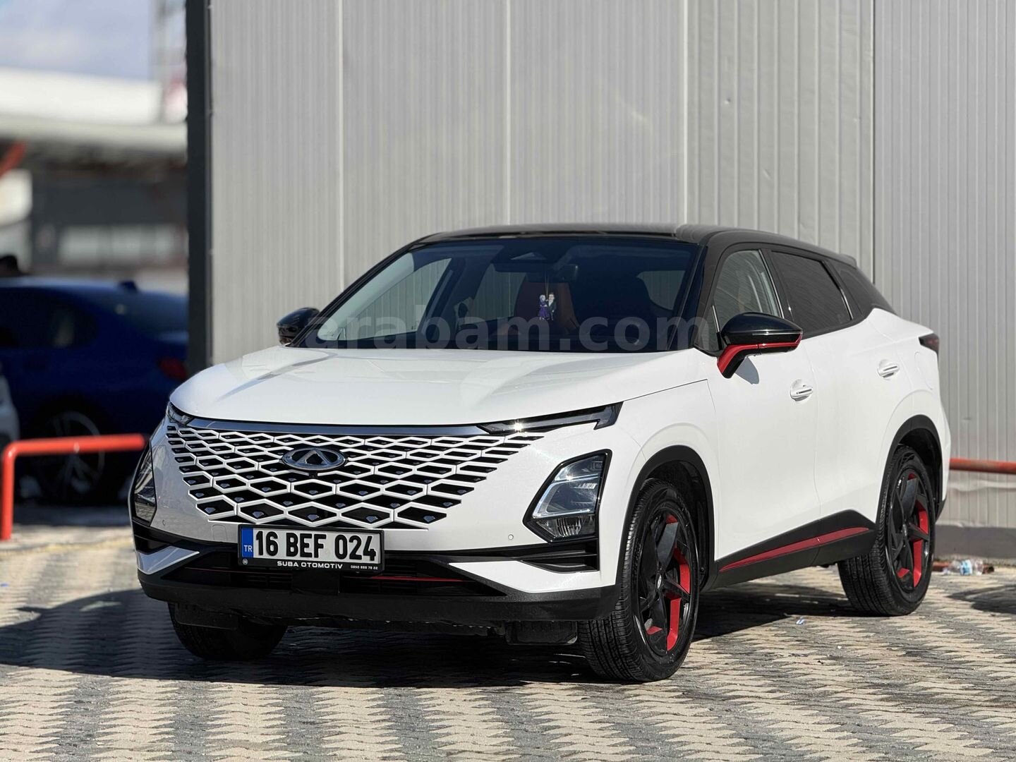 Sahibinden Chery Omoda 5 1.6 T-GDI Luxury 2023 Model Bursa 38.000 km Beyaz 3