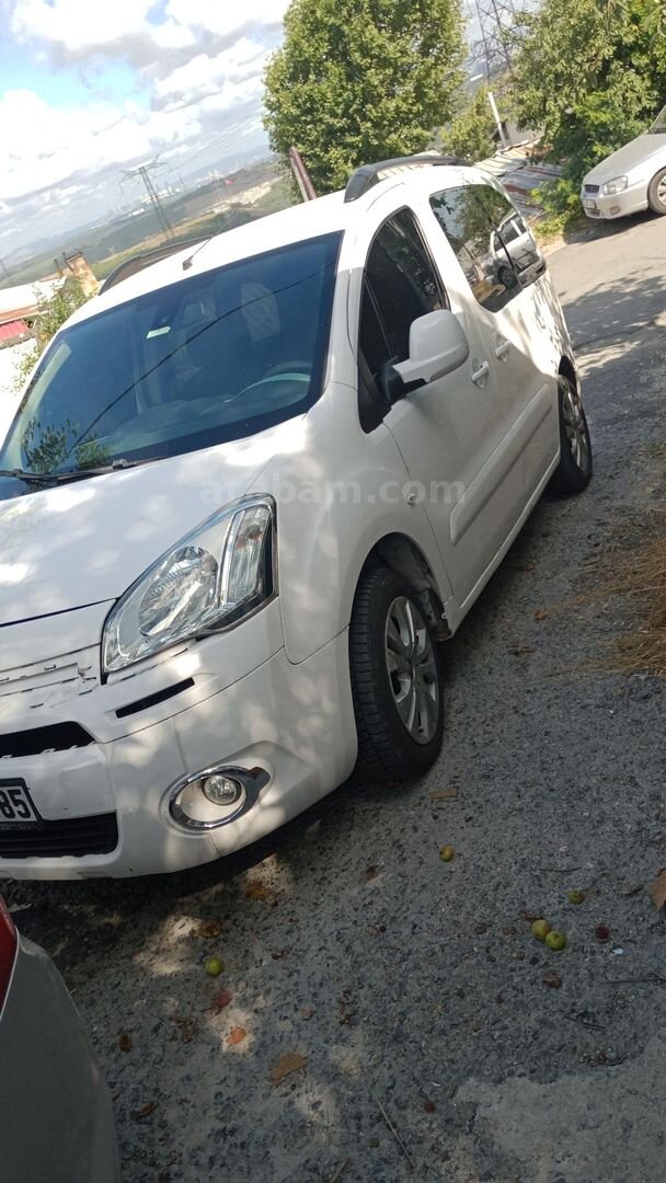 Sahibinden Citroen Berlingo 1.6 HDi Combi X 2013 Model İstanbul 193.000 km Beyaz 2