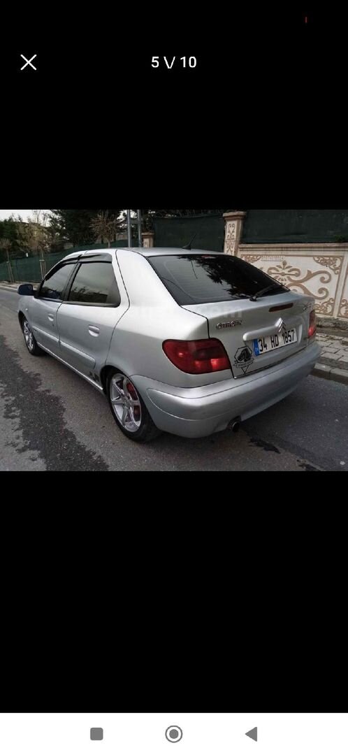 Sahibinden Citroen Xsara 1.4 HDi 2004 Model İstanbul 274.000 km Gri (Gümüş) 5