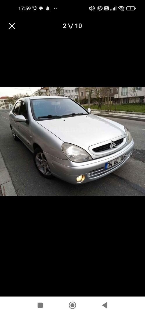 Sahibinden Citroen Xsara 1.4 HDi 2004 Model İstanbul 274.000 km Gri (Gümüş) 3