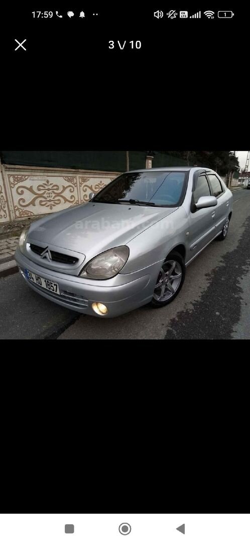 Sahibinden Citroen Xsara 1.4 HDi 2004 Model İstanbul 274.000 km Gri (Gümüş) 4