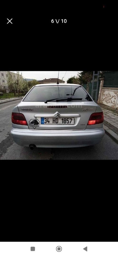 Sahibinden Citroen Xsara 1.4 HDi 2004 Model İstanbul 274.000 km Gri (Gümüş) 6