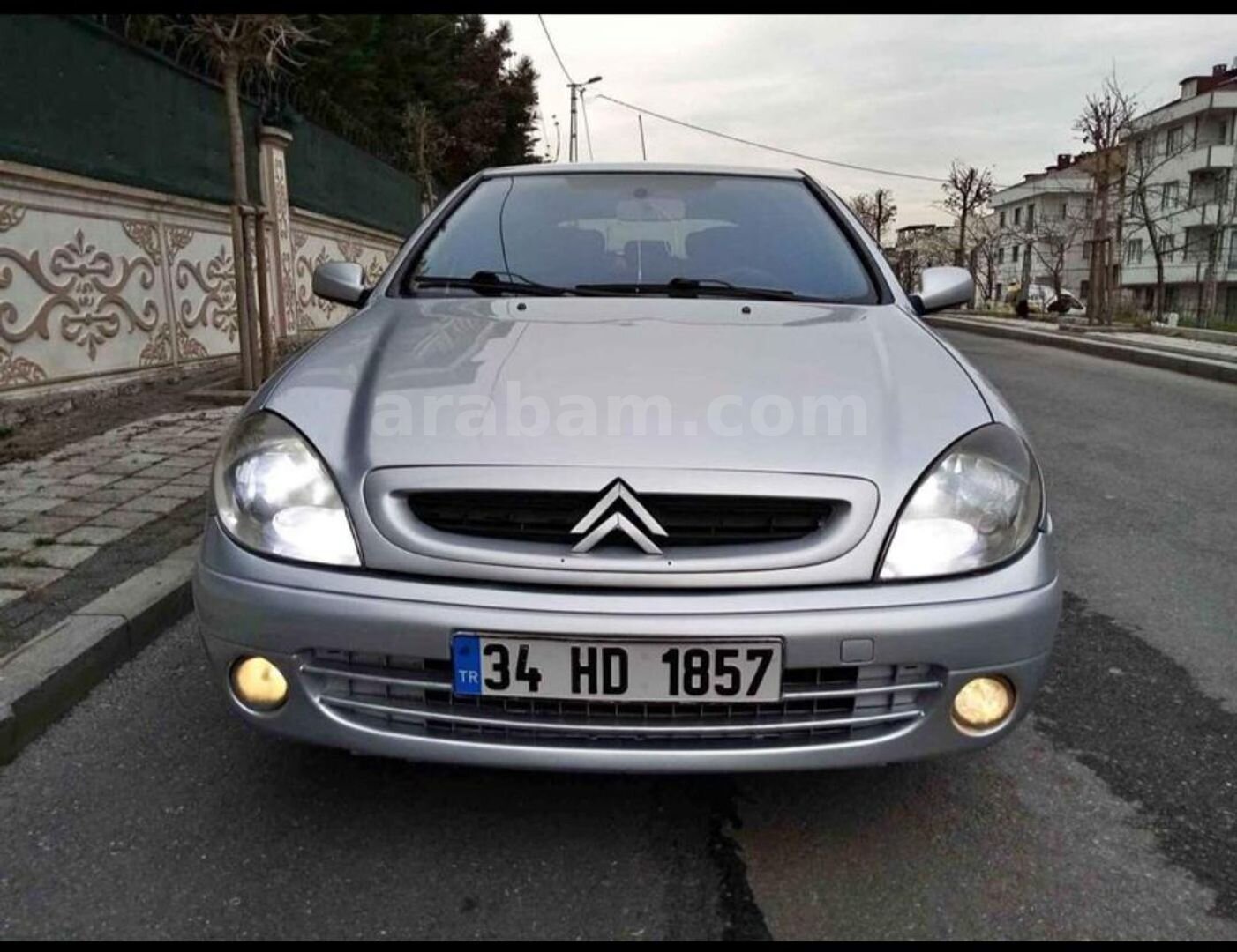 Sahibinden Citroen Xsara 1.4 HDi 2004 Model İstanbul 274.000 km Gri (Gümüş) 2
