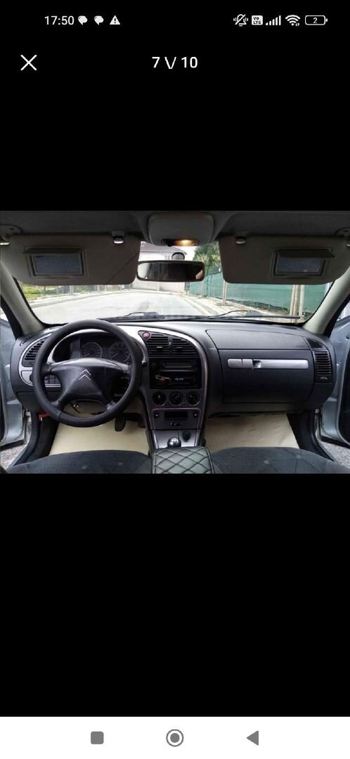 Sahibinden Citroen Xsara 1.4 HDi 2004 Model İstanbul 274.000 km Gri (Gümüş) 7