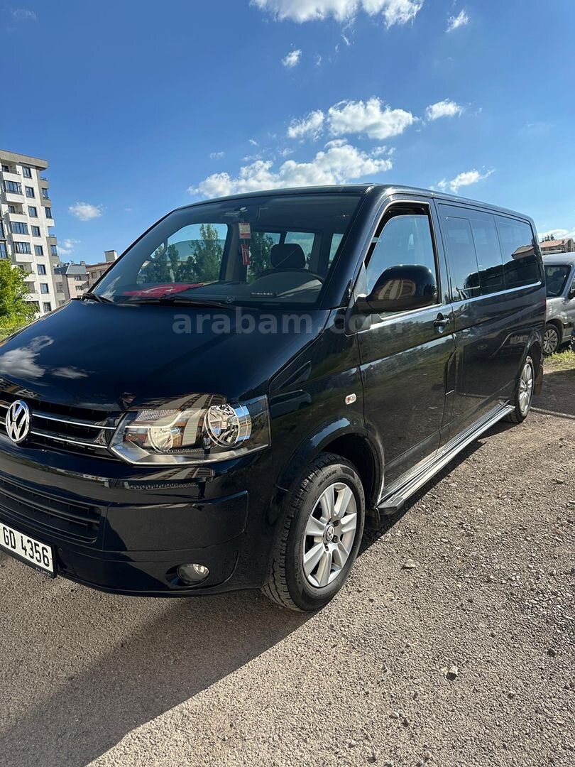 Sahibinden Volkswagen Caravelle 2.0 TDI Comfortline 2010 Model İstanbul 204.000 km Siyah 6